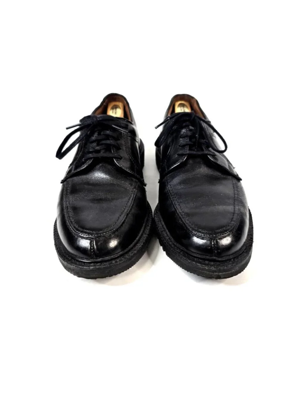 Allen Edmonds Wilbert Black Leather Dress Shoes Made in USA Men’s Size 11.5 B